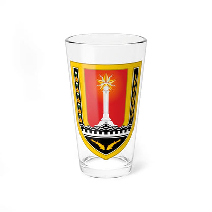 Seal of the City of Semarang (Indonesia) (Coat of Arms) Pint Glass 16oz 16oz - Go Mug Yourself