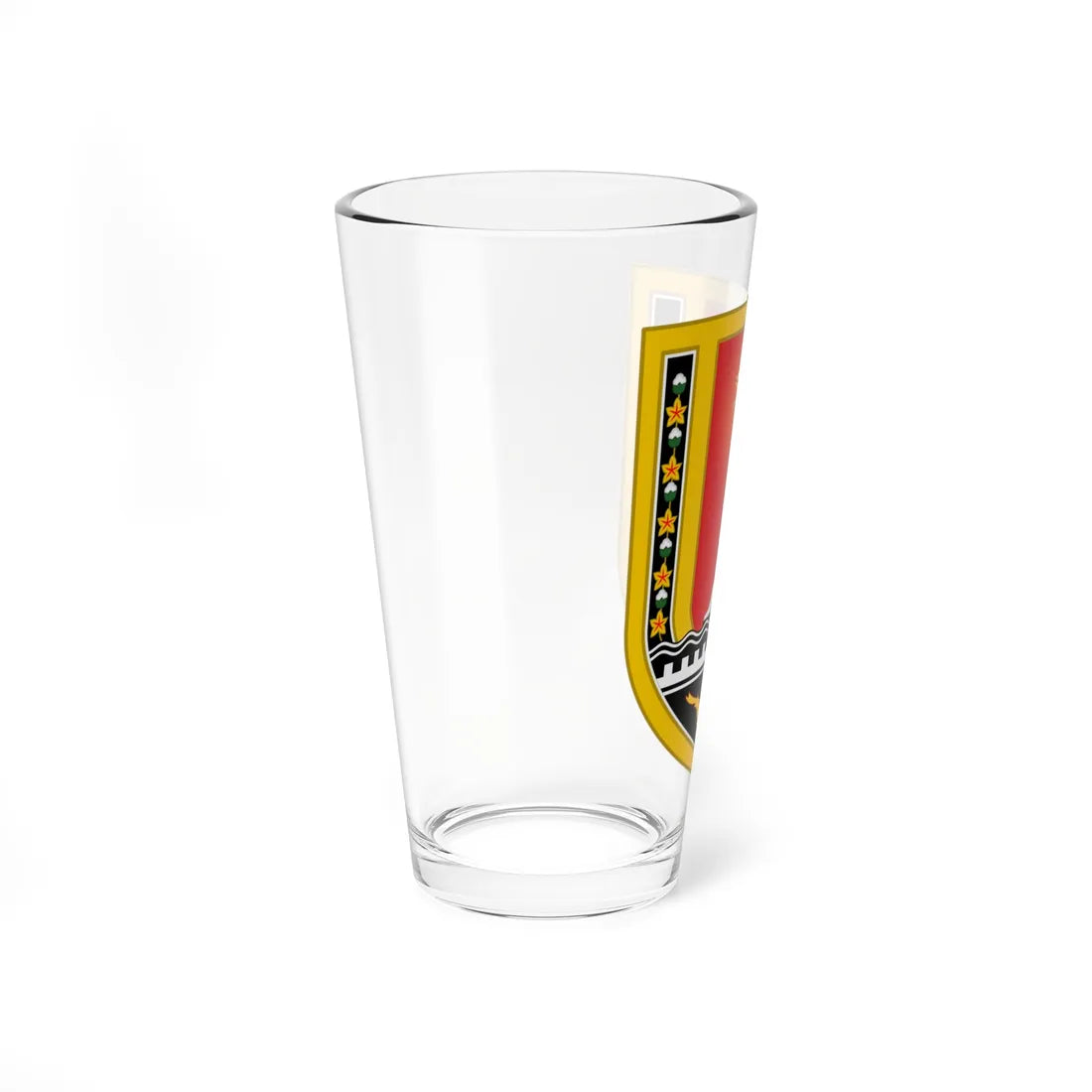 Seal of the City of Semarang (Indonesia) (Coat of Arms) Pint Glass 16oz - Go Mug Yourself