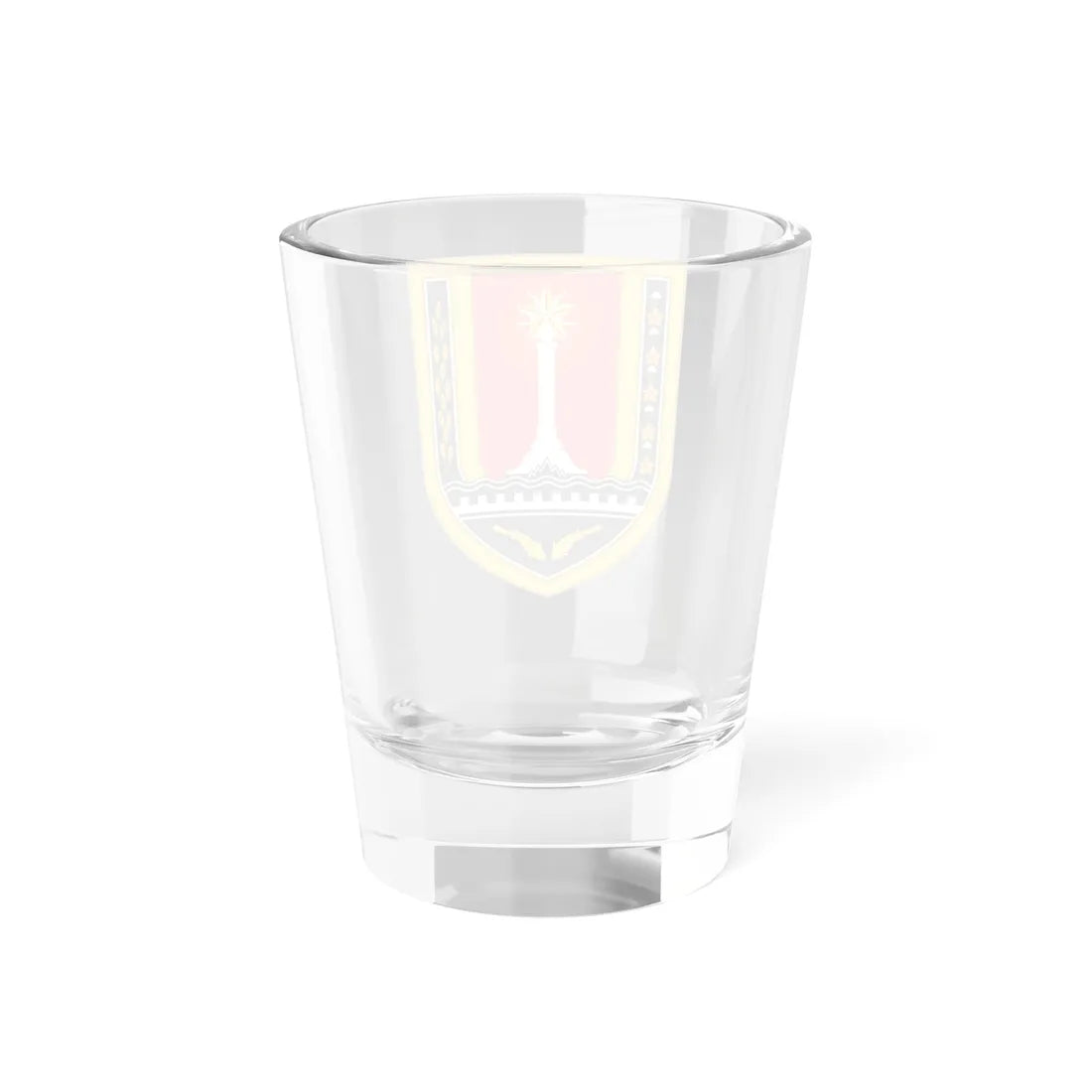 Seal of the City of Semarang (Indonesia) (Coat of Arms) Shot Glass 1.5oz - Go Mug Yourself
