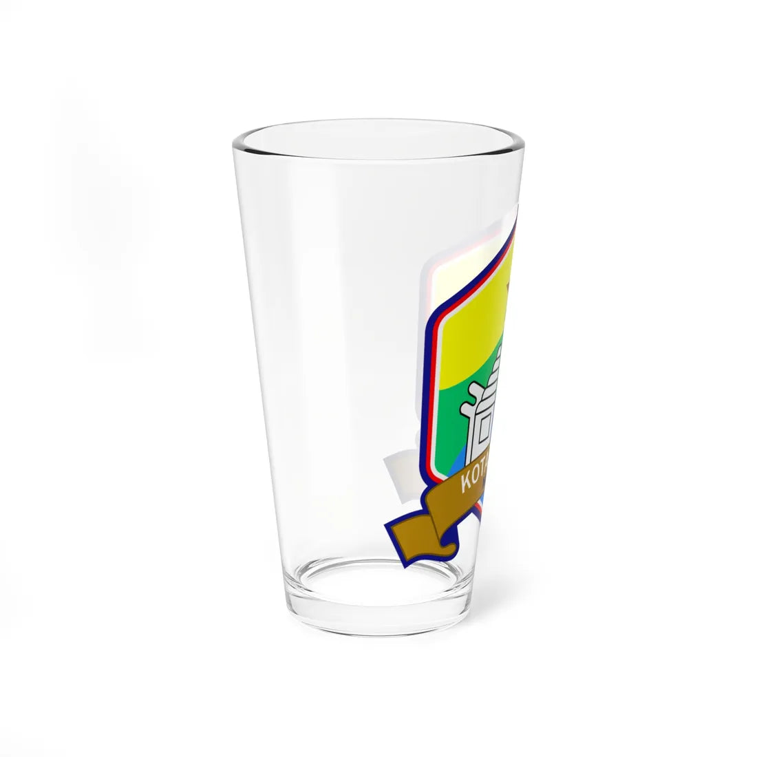 Seal of the City of Serang (Indonesia) (Coat of Arms) Pint Glass 16oz - Go Mug Yourself