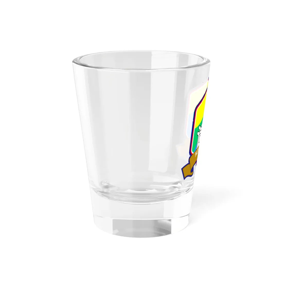 Seal of the City of Serang (Indonesia) (Coat of Arms) Shot Glass 1.5oz - Go Mug Yourself