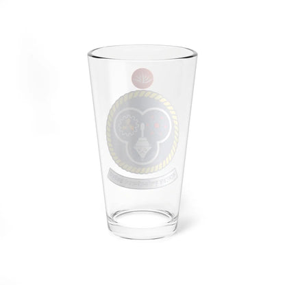 Seal of the Commodore Superintendent Dockyard (Bangladesh) (Coat of Arms) Pint Glass 16oz - Go Mug Yourself