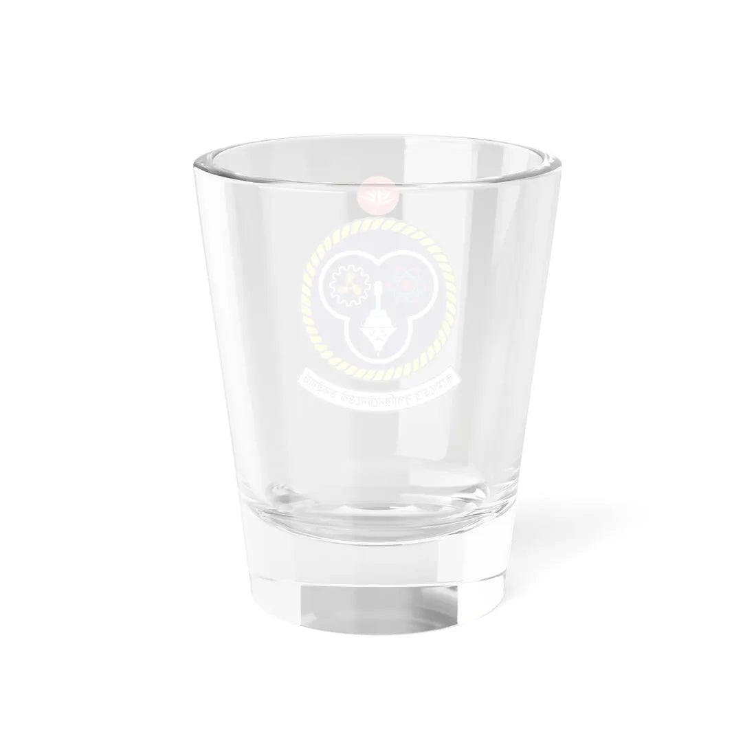 Seal of the Commodore Superintendent Dockyard (Bangladesh) (Coat of Arms) Shot Glass 1.5oz - Go Mug Yourself
