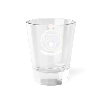 Seal of the Commodore Superintendent Dockyard (Bangladesh) (Coat of Arms) Shot Glass 1.5oz - Go Mug Yourself