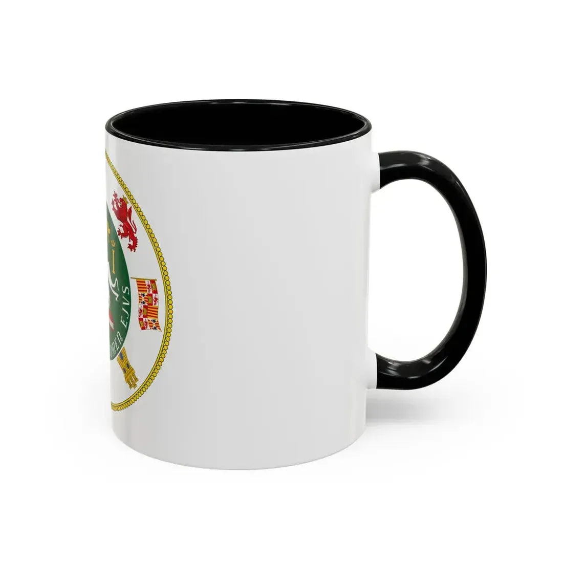 Seal of the Commonwealth of Puerto Rico - Accent Coffee Mug - Go Mug Yourself