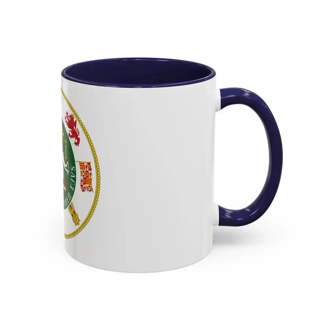 Seal of the Commonwealth of Puerto Rico - Accent Coffee Mug - Go Mug Yourself