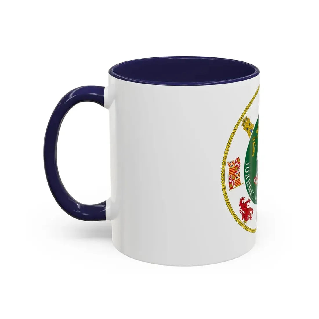 Seal of the Commonwealth of Puerto Rico - Accent Coffee Mug - Go Mug Yourself