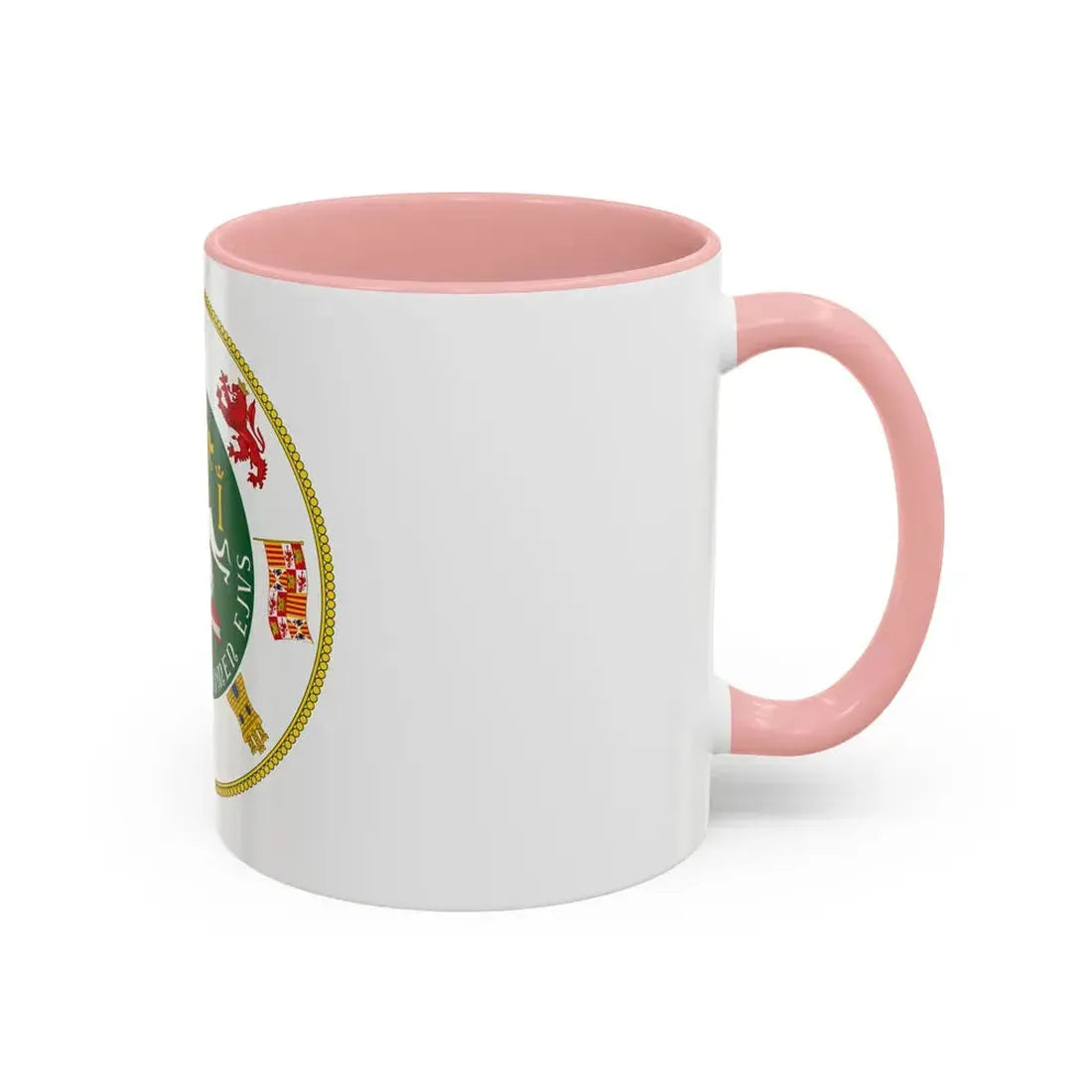 Seal of the Commonwealth of Puerto Rico - Accent Coffee Mug - Go Mug Yourself