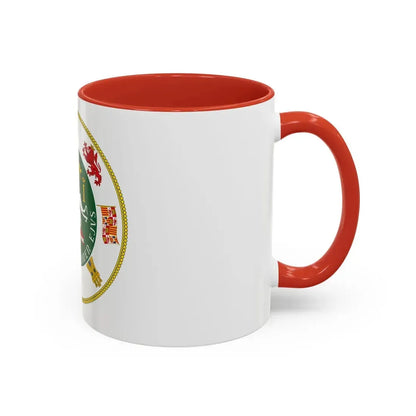 Seal of the Commonwealth of Puerto Rico - Accent Coffee Mug - Go Mug Yourself