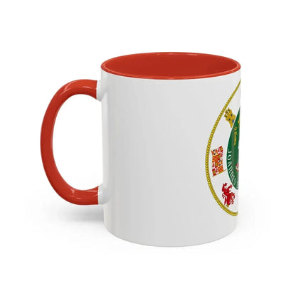 Seal of the Commonwealth of Puerto Rico - Accent Coffee Mug - Go Mug Yourself