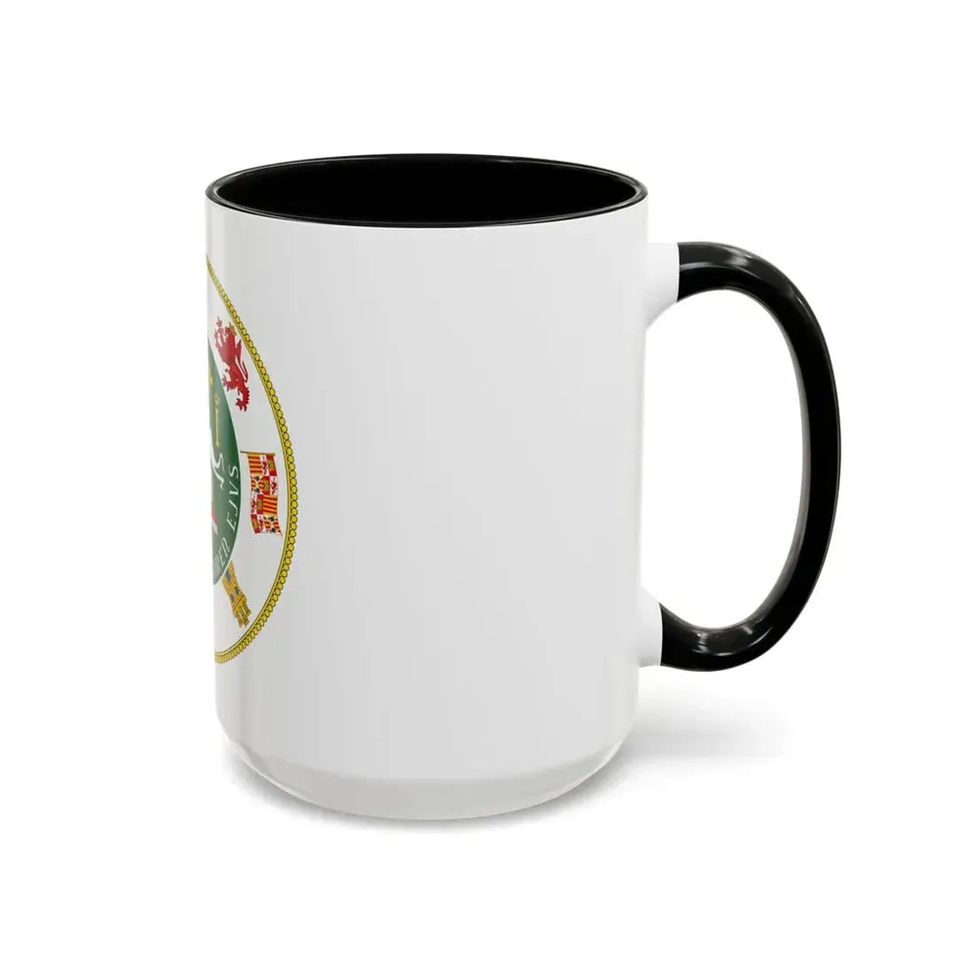 Seal of the Commonwealth of Puerto Rico - Accent Coffee Mug - Go Mug Yourself