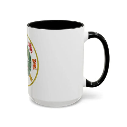 Seal of the Commonwealth of Puerto Rico - Accent Coffee Mug - Go Mug Yourself
