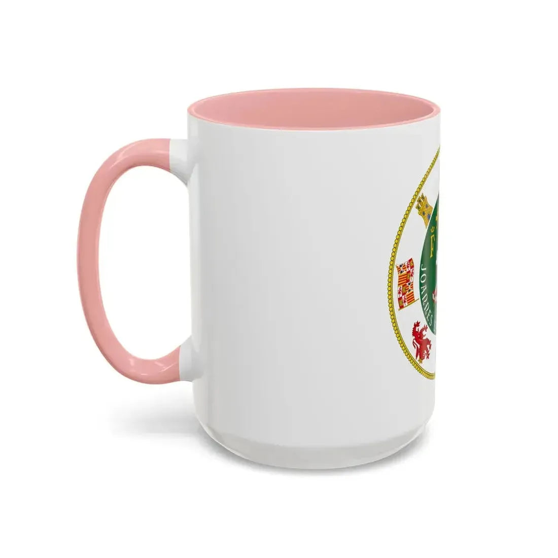 Seal of the Commonwealth of Puerto Rico - Accent Coffee Mug - Go Mug Yourself