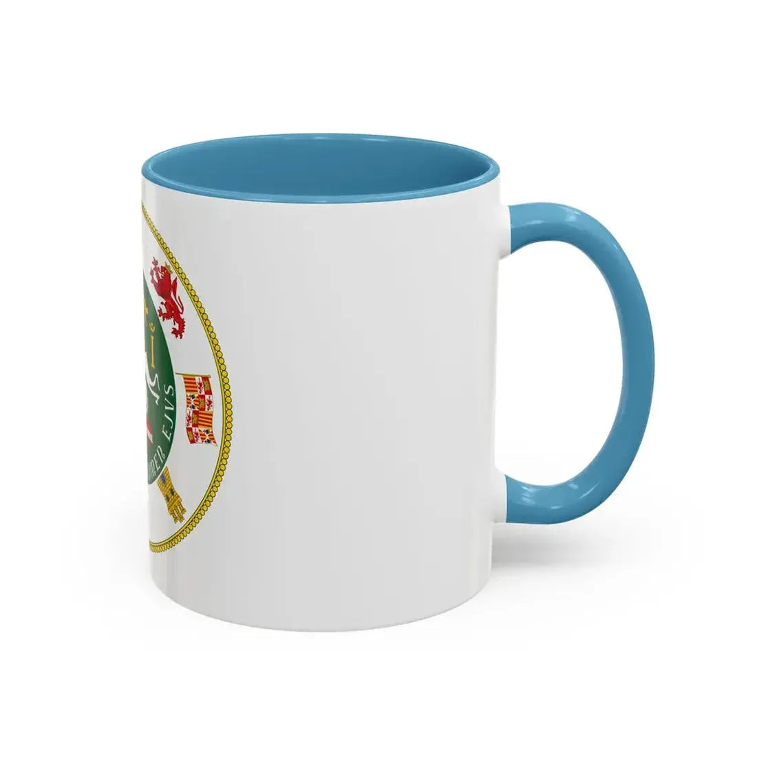 Seal of the Commonwealth of Puerto Rico - Accent Coffee Mug - Go Mug Yourself