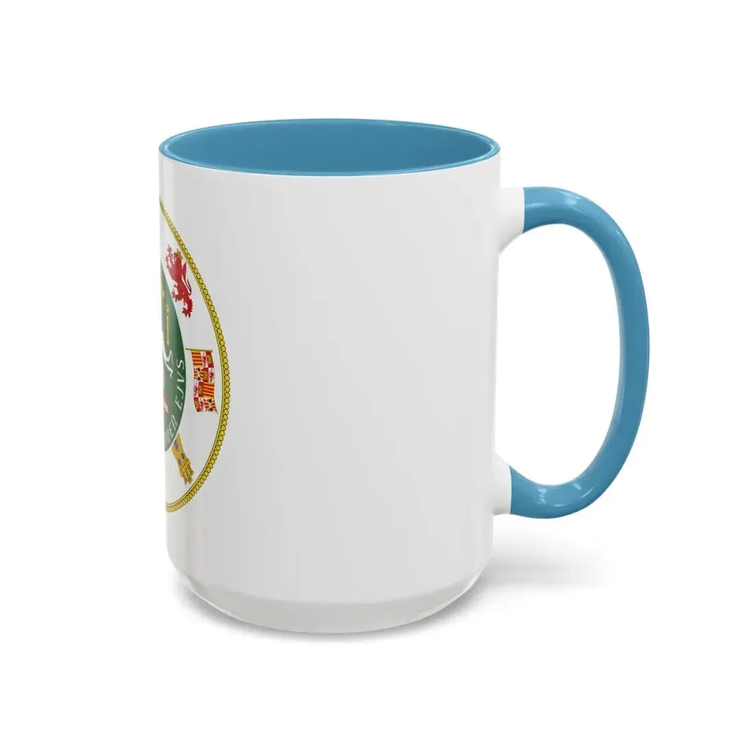 Seal of the Commonwealth of Puerto Rico - Accent Coffee Mug - Go Mug Yourself