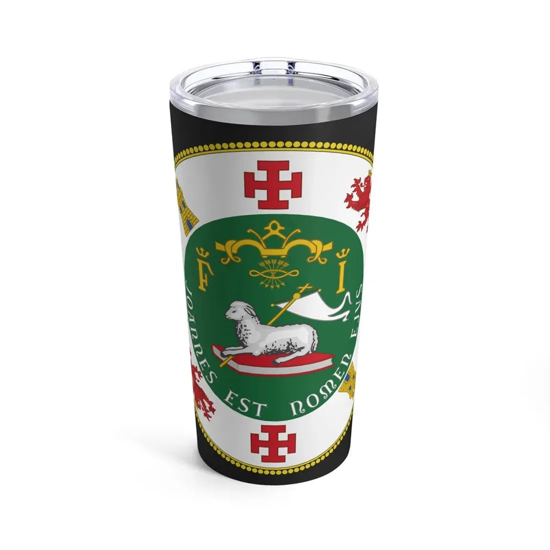 Seal of the Commonwealth of Puerto Rico - Tumbler 20oz 20oz - Go Mug Yourself