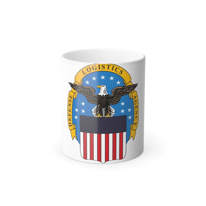 Seal of the Defense Logistics Agency - Color Changing Mug 11oz-11oz-Go Mug Yourself