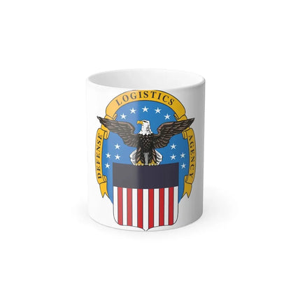 Seal of the Defense Logistics Agency - Color Changing Mug 11oz 11oz - Go Mug Yourself