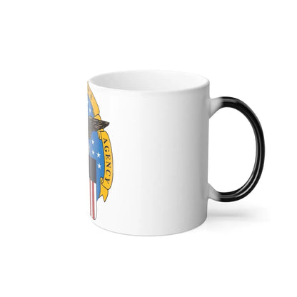 Seal of the Defense Logistics Agency - Color Changing Mug 11oz-Go Mug Yourself