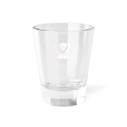 Seal of the DR Congo Government (Congo) (Coat of Arms) Shot Glass 1.5oz - Go Mug Yourself