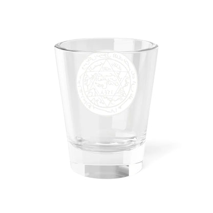 Seal of the Emirate of Abdelkader (Algeria) (Coat of Arms) Shot Glass 1.5oz - Go Mug Yourself