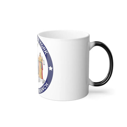 Seal of the Executive Branch of New York - Color Changing Mug 11oz-Go Mug Yourself