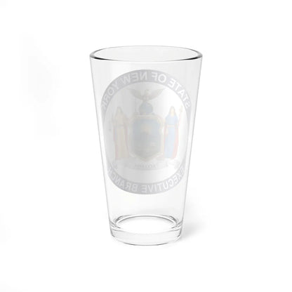 Seal of the Executive Branch of New York - Pint Glass 16oz-Go Mug Yourself