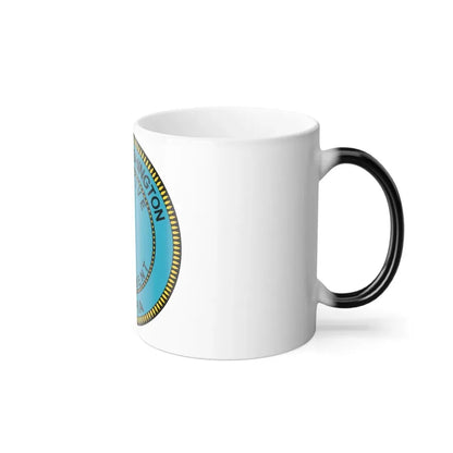 Seal of the Executive Department of Washington - Color Changing Coffee Mug - Go Mug Yourself