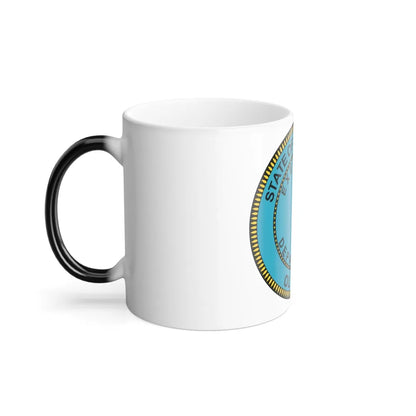 Seal of the Executive Department of Washington - Color Changing Mug 11oz-Go Mug Yourself