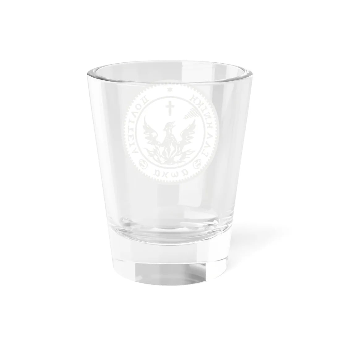 Seal of the First Hellenic Republic (Greece) (Coat of Arms) Shot Glass 1.5oz - Go Mug Yourself
