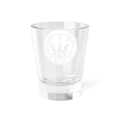 Seal of the First Hellenic Republic (Greece) (Coat of Arms) Shot Glass 1.5oz - Go Mug Yourself