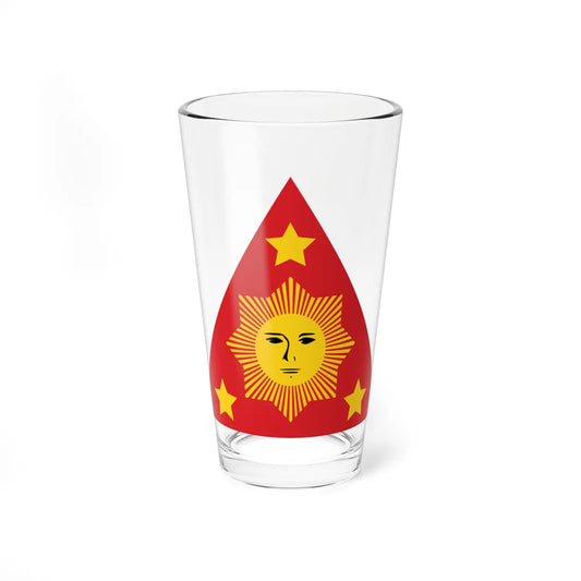Seal of the First Philippine Republic (Philippines) (Coat of Arms) Pint Glass 16oz 16oz - Go Mug Yourself