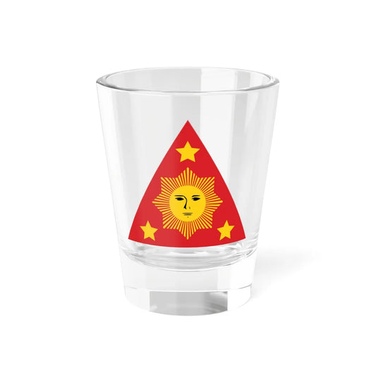 Seal of the First Philippine Republic (Philippines) (Coat of Arms) Shot Glass 1.5oz 1.5oz - Go Mug Yourself