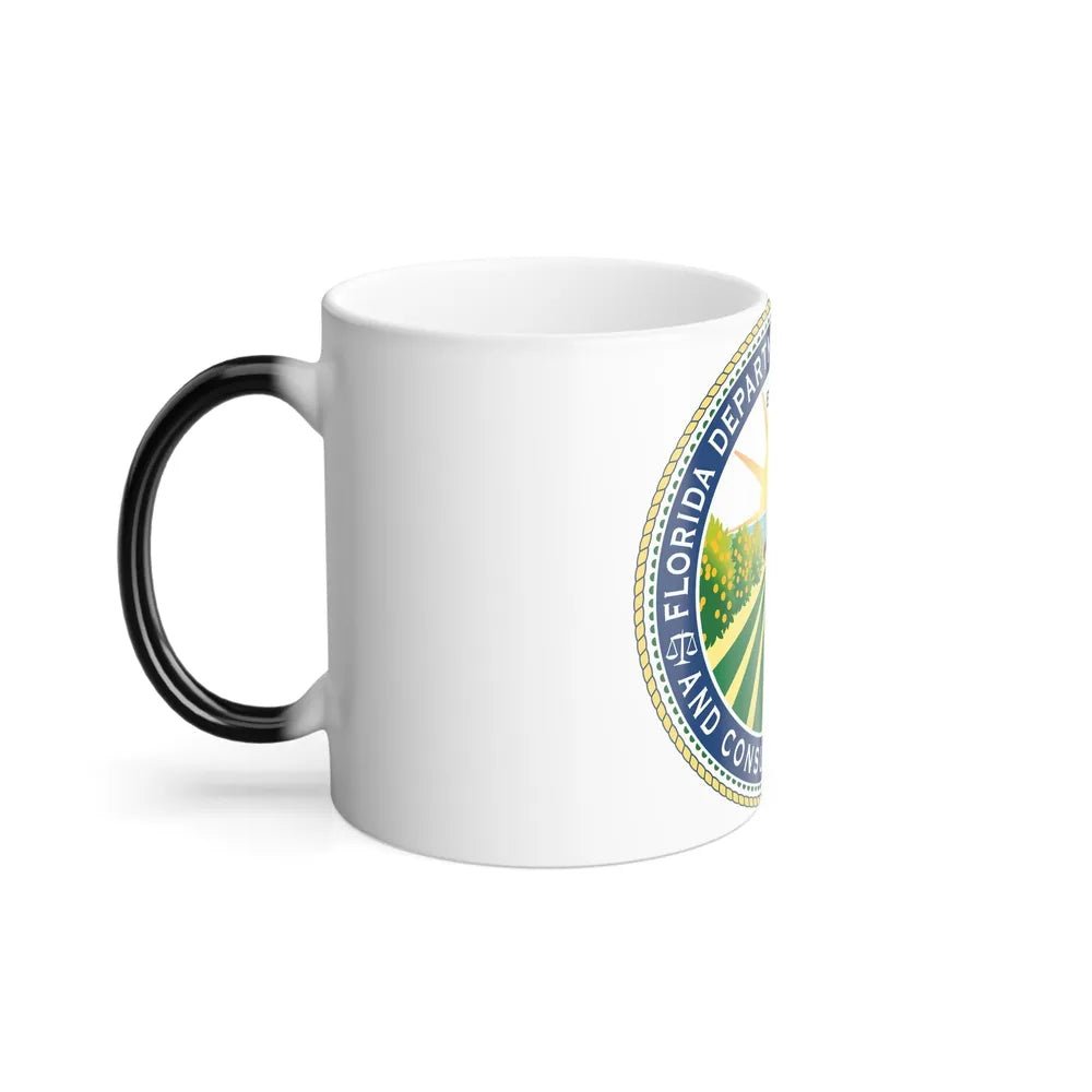 Seal of the Florida Department of Agriculture - Color Changing Mug 11oz-Go Mug Yourself