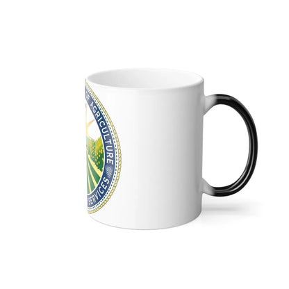 Seal of the Florida Department of Agriculture - Color Changing Mug 11oz-Go Mug Yourself