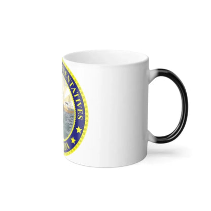 Seal of the Florida House of Representatives - Color Changing Coffee Mug - Go Mug Yourself