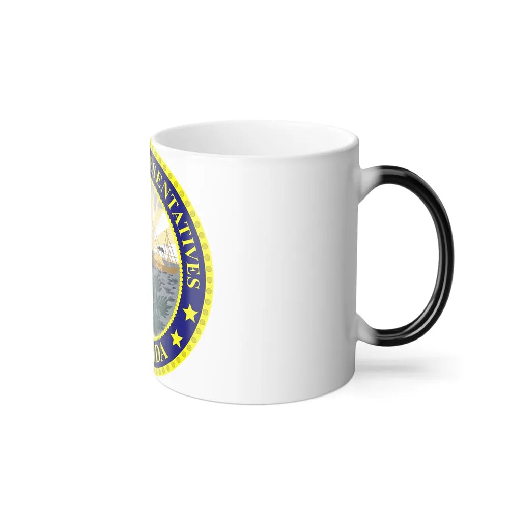 Seal of the Florida House of Representatives - Color Changing Mug 11oz-Go Mug Yourself