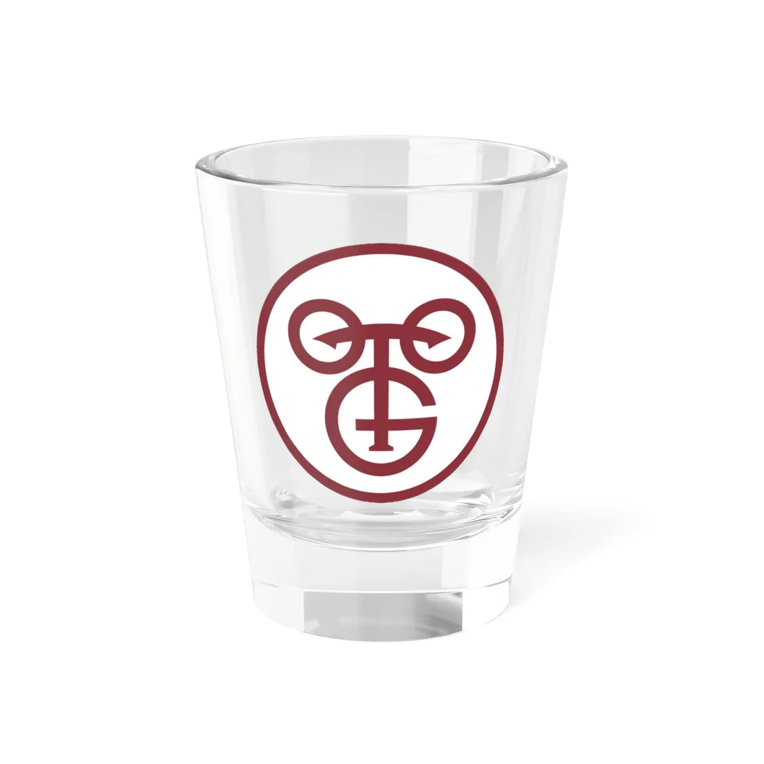 Seal of the French Territory of Togoland (Togo) (Coat of Arms) Shot Glass 1.5oz 1.5oz - Go Mug Yourself
