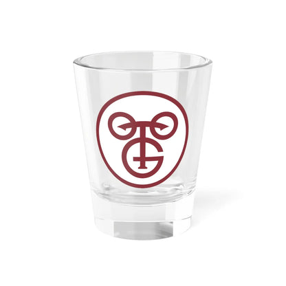 Seal of the French Territory of Togoland (Togo) (Coat of Arms) Shot Glass 1.5oz 1.5oz - Go Mug Yourself
