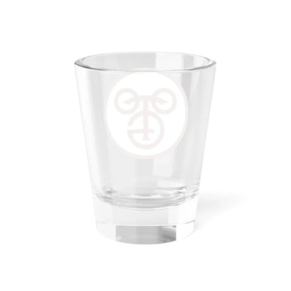 Seal of the French Territory of Togoland (Togo) (Coat of Arms) Shot Glass 1.5oz - Go Mug Yourself