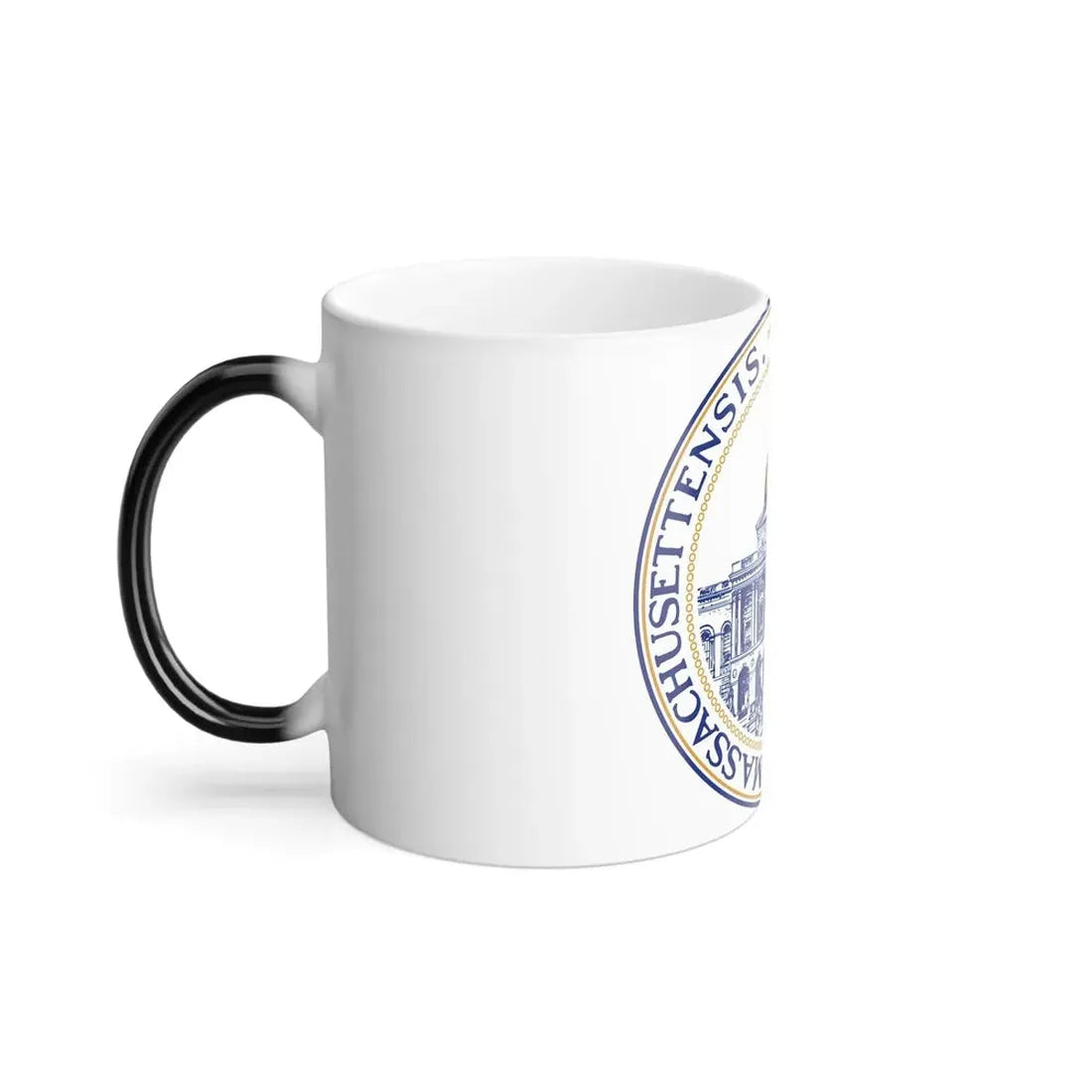 Seal of the General Court of Massachusetts v2 - Color Changing Coffee Mug - Go Mug Yourself
