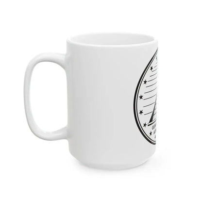 Seal of the General Services Administration - White Coffee Mug - Go Mug Yourself