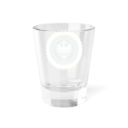 Seal of the Government-General of Belgium (Belgium) (Coat of Arms) Shot Glass 1.5oz - Go Mug Yourself