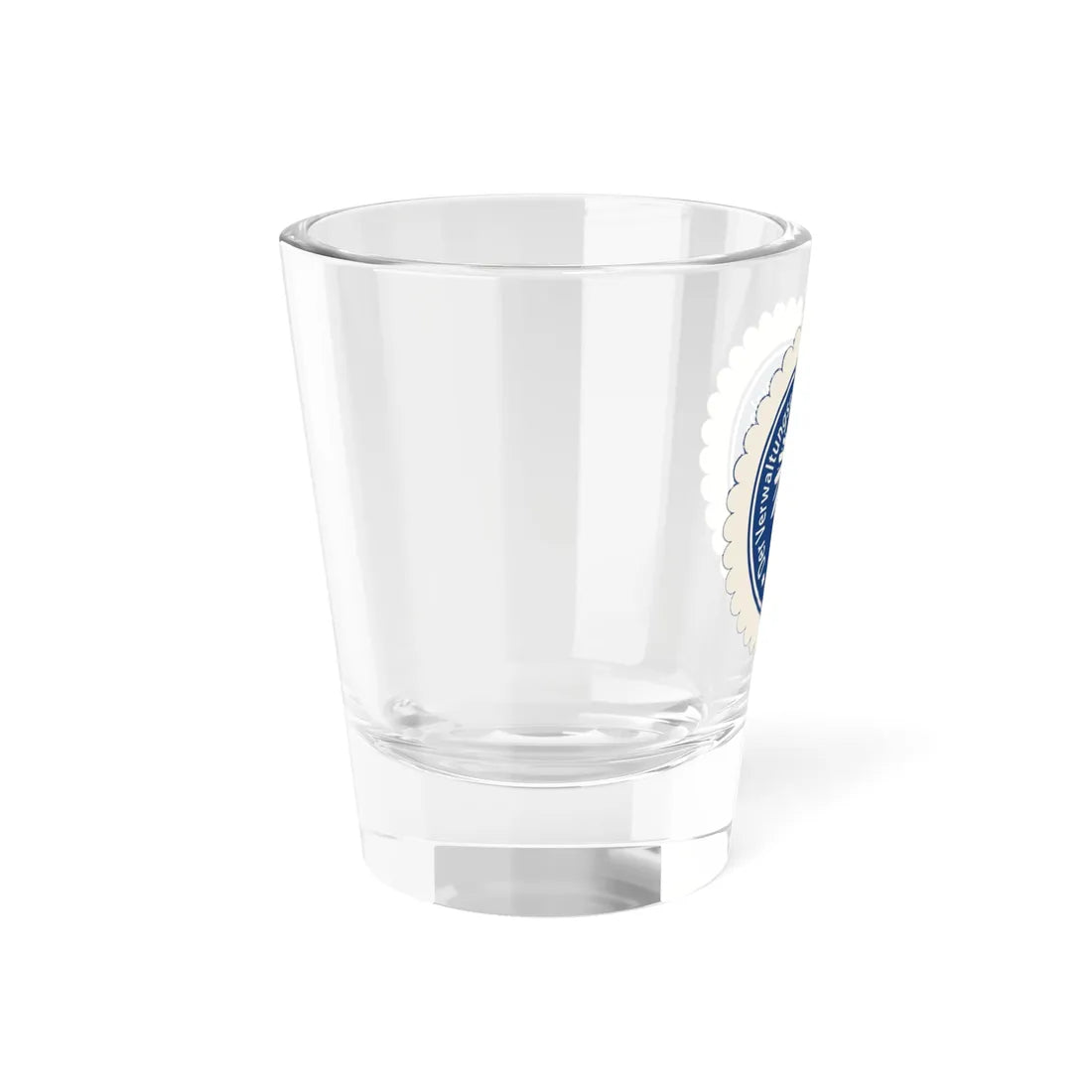 Seal of the Government-General of Belgium (Belgium) (Coat of Arms) Shot Glass 1.5oz - Go Mug Yourself