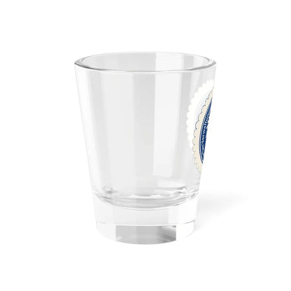 Seal of the Government-General of Belgium (Belgium) (Coat of Arms) Shot Glass 1.5oz - Go Mug Yourself