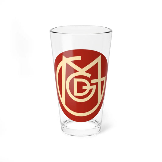 Seal of the Government-General of Madagascar (Madagascar) (Coat of Arms) Pint Glass 16oz 16oz - Go Mug Yourself