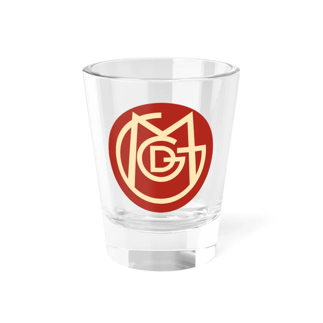Seal of the Government-General of Madagascar (Madagascar) (Coat of Arms) Shot Glass 1.5oz 1.5oz - Go Mug Yourself