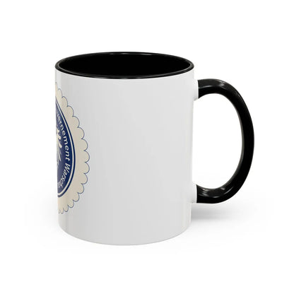 Seal of the Government-General of Warsaw - Accent Coffee Mug - Go Mug Yourself