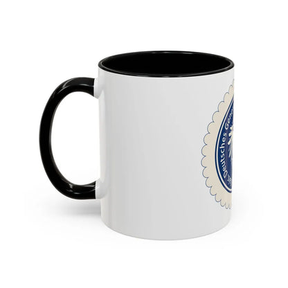 Seal of the Government-General of Warsaw - Accent Coffee Mug - Go Mug Yourself