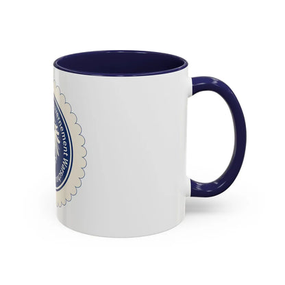 Seal of the Government-General of Warsaw - Accent Coffee Mug - Go Mug Yourself